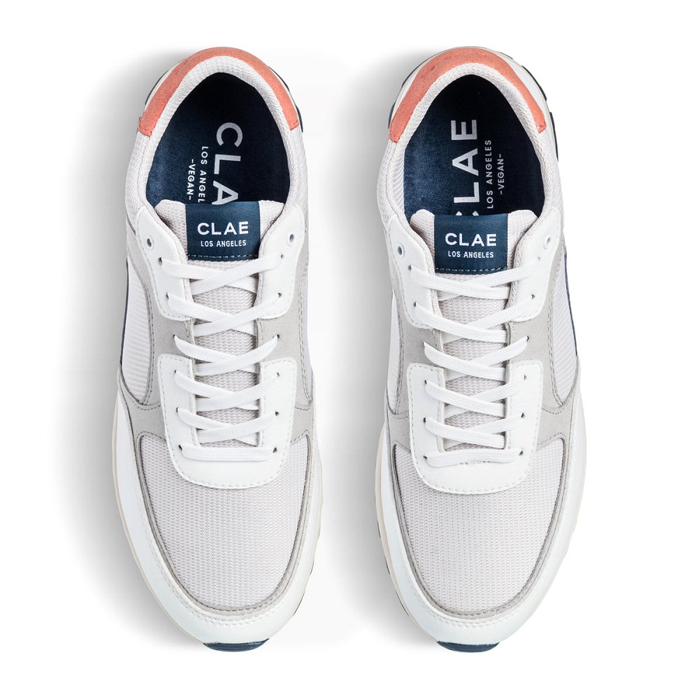 CLAE JOSHUA Sneakers Mens USA194-F06 In White Ocean Sunset